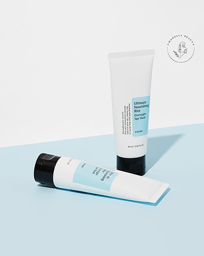 ماسک شب مغذی برنج کوزارکس حجم 60 میل