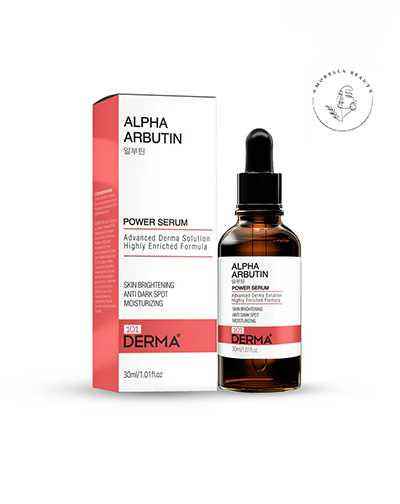 سرم ضدلک و روشن کننده آلفا آربوتین 101درما حجم 30 میل