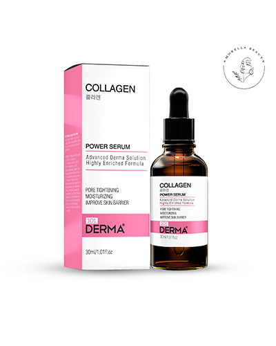 سرم جوانساز کلاژن 101درما حجم 30 میل