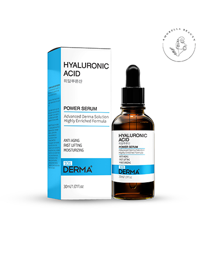 سرم آبرسان هیالورونیک اسید 101درما حجم 30 میل