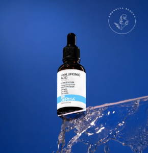 سرم آبرسان هیالورونیک اسید 101درما حجم 30 میل