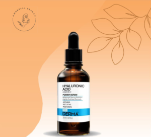 سرم آبرسان هیالورونیک اسید 101درما حجم 30 میل