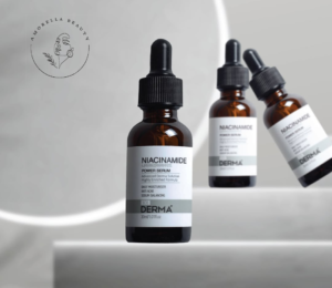 سرم ضدجوش و روشن کننده نیاسینامید101درما حجم 30 میل