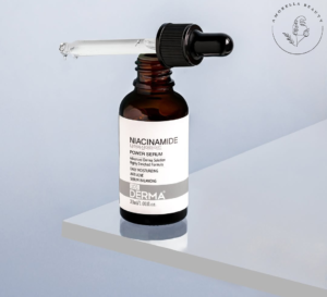 سرم ضدجوش و روشن کننده نیاسینامید101درما حجم 30 میل