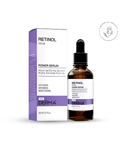 سرم ضدچروک رتینول 101درما حجم 30 میل