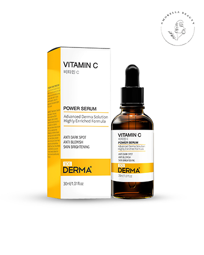 سرم روشن کننده ویتامین سی 101درما حجم 30 میل
