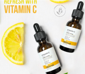 سرم روشن کننده ویتامین سی 101درما حجم 30 میل