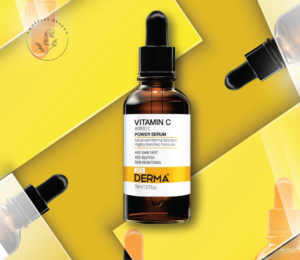 سرم روشن کننده ویتامین سی 101درما حجم 30 میل