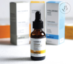 سرم روشن کننده ویتامین سی 101درما حجم 30 میل