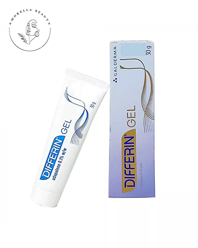 ژل ضدجوش دیفرین مناسب پوست‌های چرب و آکنه‌‎دار حجم 30 گرم