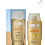 ضدآفتاب فیوژن واتر ایزدین مدل Magic Urban با SPF30 بدون رنگ مناسب تمام انواع پوست حجم50 میل