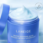 ماسک خواب آبرسان و درخشان کننده لانیژ مدل Brighten & Hydrate مناسب تمام انواع پوست حجم 70 میل