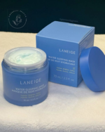 ماسک خواب آبرسان و درخشان کننده لانیژ مدل Brighten & Hydrate مناسب تمام انواع پوست حجم 70 میل