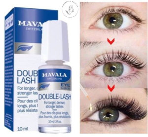 سرم تقویت کننده مژه ماوالا مدل Double Lash حجم 10 میل