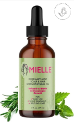 سرم تقویت کننده پوست سر و مو رزماری و نعناع میل حجم 59 میل