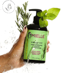 نرم کننده مو رزماری و نعناع میل حجم 355 میل