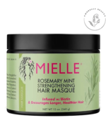 ماسک تقویت کننده موی رزماری و نعناع میل حجم 340 گرم