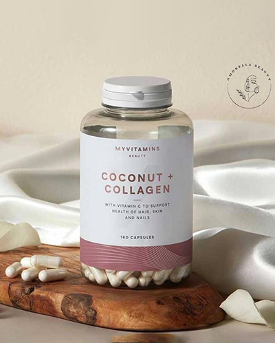 کپسول کوکونات کلاژن مای ویتامینز 180 عددی