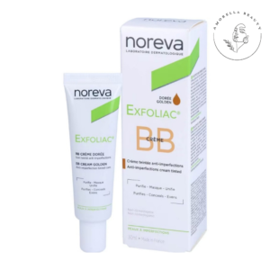 بی بی کرم اکتی پور نوروا مدل Anti-imperfections رنگ گلدن حجم 30 میل