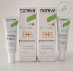 بی بی کرم اکتی پور نوروا مدل Anti-imperfections رنگ گلدن حجم 30 میل