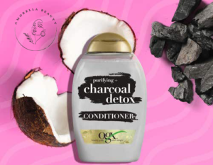 نرم کننده موی سر ذغال او جی ایکس حجم 385 میل