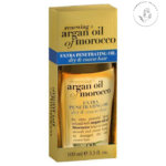 روغن آرگان او جی ایکس مناسب موهای خشک و زبر حجم 100 میل