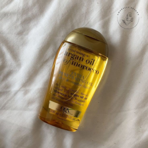 روغن آرگان او جی ایکس مناسب موهای خشک و زبر حجم 100 میل