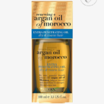 روغن آرگان او جی ایکس مناسب موهای خشک و زبر حجم 100 میل