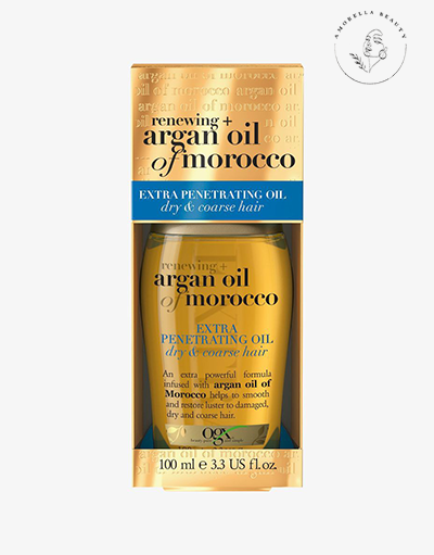 روغن آرگان او جی ایکس مناسب موهای خشک و زبر حجم 100 میل