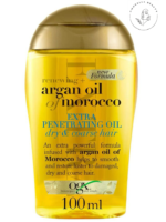 روغن آرگان او جی ایکس مناسب موهای خشک و زبر حجم 100 میل