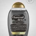 شامپو پاک کننده و سم زدا ذغال Charcoal Detox او جی ایکس حجم 385 میل