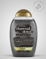 شامپو پاک کننده و سم زدا ذغال Charcoal Detox او جی ایکس حجم 385 میل
