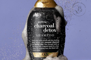 شامپو پاک کننده و سم زدا ذغال Charcoal Detox او جی ایکس حجم 385 میل