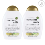 شامپو تغذیه‎ رسان شیر نارگیل Coconut Milk او جی ایکس حجم 385 میل