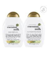 شامپو تغذیه‎ رسان شیر نارگیل Coconut Milk او جی ایکس حجم 385 میل