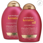 شامپو تقویت کننده و افزایش رشد روغن کراتین Keratin Oil او جی ایکس حجم 385 میل
