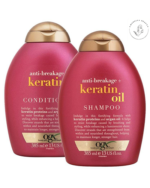 شامپو تقویت کننده و افزایش رشد روغن کراتین Keratin Oil او جی ایکس حجم 385 میل