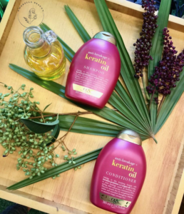 شامپو تقویت کننده و افزایش رشد روغن کراتین Keratin Oil او جی ایکس حجم 385 میل