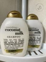 شامپو تغذیه‎ رسان شیر نارگیل Coconut Milk او جی ایکس حجم 385 میل