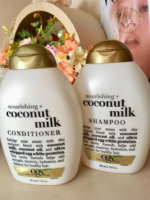 شامپو تغذیه‎ رسان شیر نارگیل Coconut Milk او جی ایکس حجم 385 میل