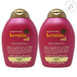 شامپو تقویت کننده و افزایش رشد روغن کراتین Keratin Oil او جی ایکس حجم 385 میل