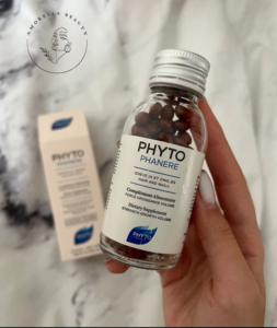 قرص ضدریزش مو فیتو 120 عددی مدل Cheveux & Ongles