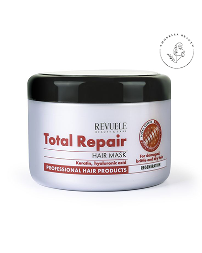 ماسک موی رووئل مدل آبرسان و ترمیم کننده حجم 500 میل