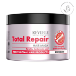 ماسک موی رووئل مدل آبرسان و ترمیم کننده حجم 500 میل