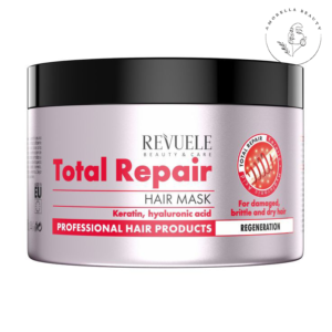 ماسک موی رووئل مدل آبرسان و ترمیم کننده حجم 500 میل