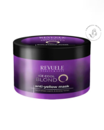 ماسک موی رووئل مدل Ice Cool Blond ضد زردی حجم 500 میل