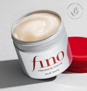 ماسک موی ترمیمکننده و تغذیهکننده شیسیدو فینو مدل Premium Touch مناسب موهای خشک و آسیب دیده حجم 230 گرم