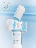 ضدآفتاب استیکی آبرسان سنتلا اسکین 1004 با SPF بالای 50 بدون رنگ مناسب تمام انواع پوست بویژه حساس، خشک و نرمال حجم 20 گرم