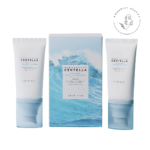 ضدآفتاب کرمی آبرسان سنتلا اسکین 1004 با SPF بالای 50 بدون رنگ مناسب تمام انواع پوست حجم 50 میل