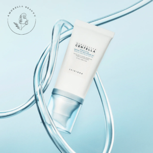 ضدآفتاب کرمی آبرسان سنتلا اسکین 1004 با SPF بالای 50 بدون رنگ مناسب تمام انواع پوست حجم 50 میل